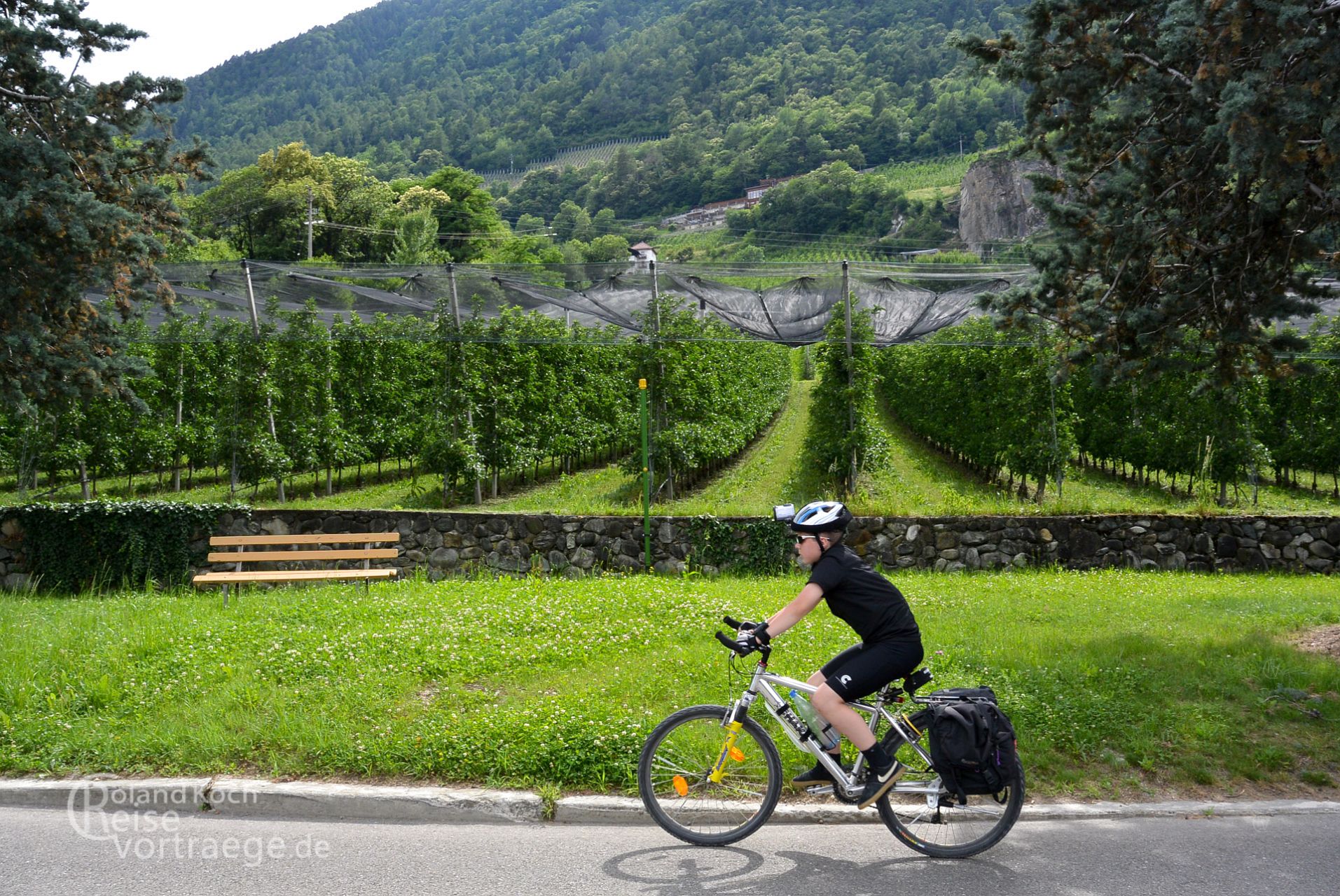 mit Kindern per Rad über die Alpen, Via Claudia Augusta